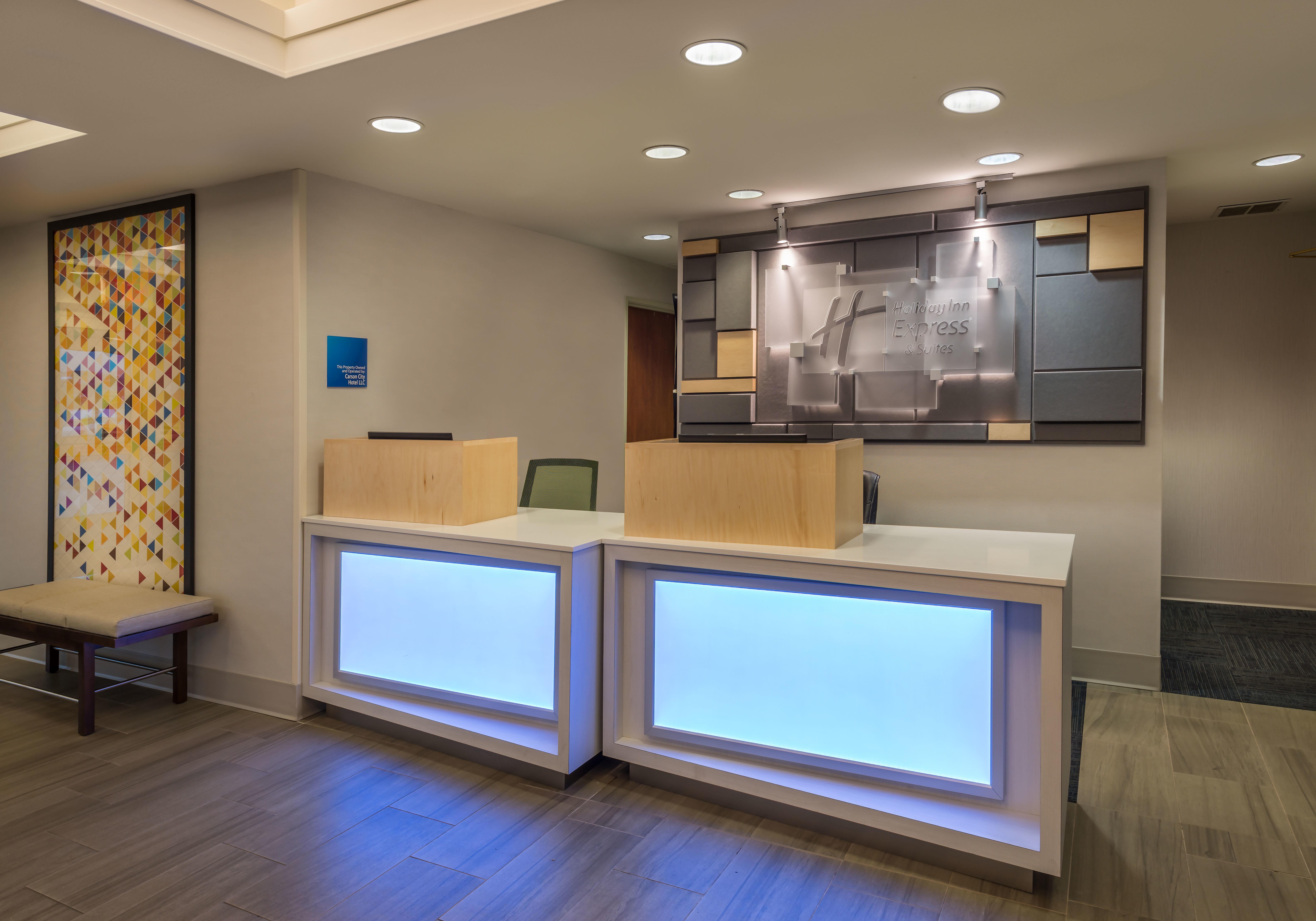 Holiday Inn Express Hotel & Suites Carson City By Ihg Exterior photo